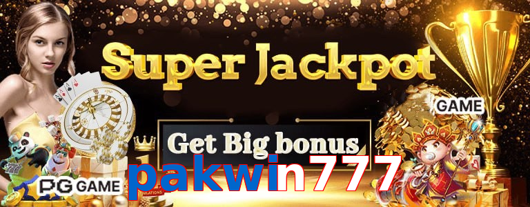Pakwin777 promo banner