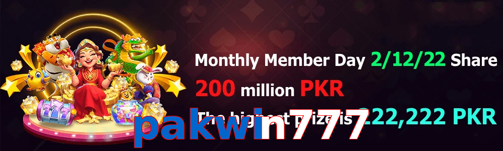 Pakwin777 game feature